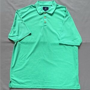 Men’s Caribbean Joe Green Golf Polo Size XL